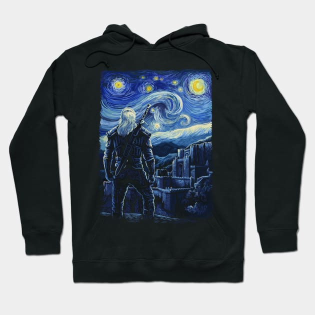 Starry Stronghold Hoodie by BER